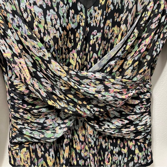 BEBE MESH PRINTED BODY SUIT - Picture 7 of 15